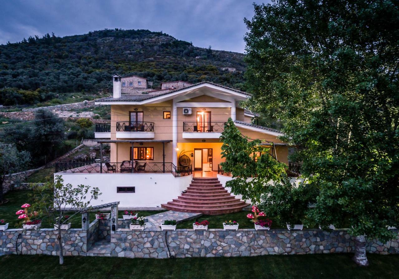 Villa Loridis Принос Экстерьер фото